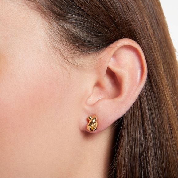 Kate Spade Knot studs - Picture 3 of 7